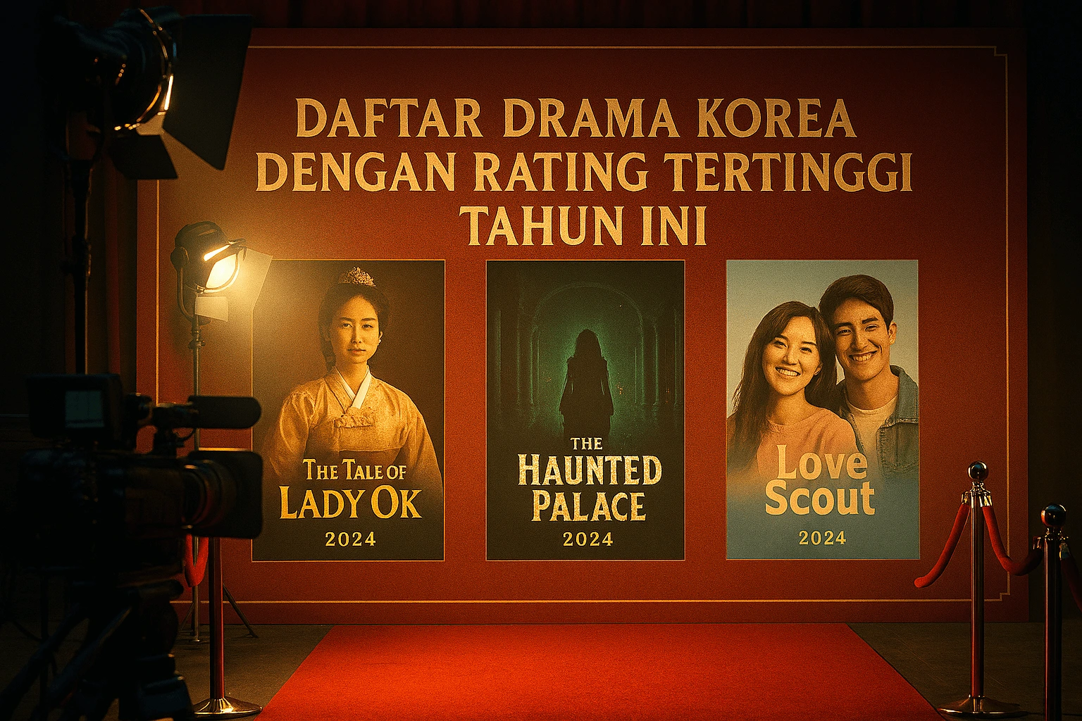 Daftar Drama Korea dengan Rating Tertinggi Tahun Ini: Rekor Baru dan Trend Terkini