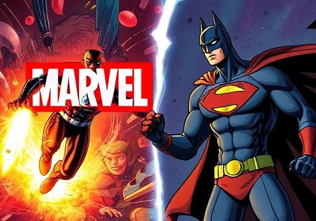 Perbandingan Marvel vs DC di Era Sinematik Baru: Siapa yang Memimpin 2025?