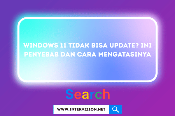 Windows 11 Tidak Bisa Update? Ini Penyebab dan Cara Mengatasinya